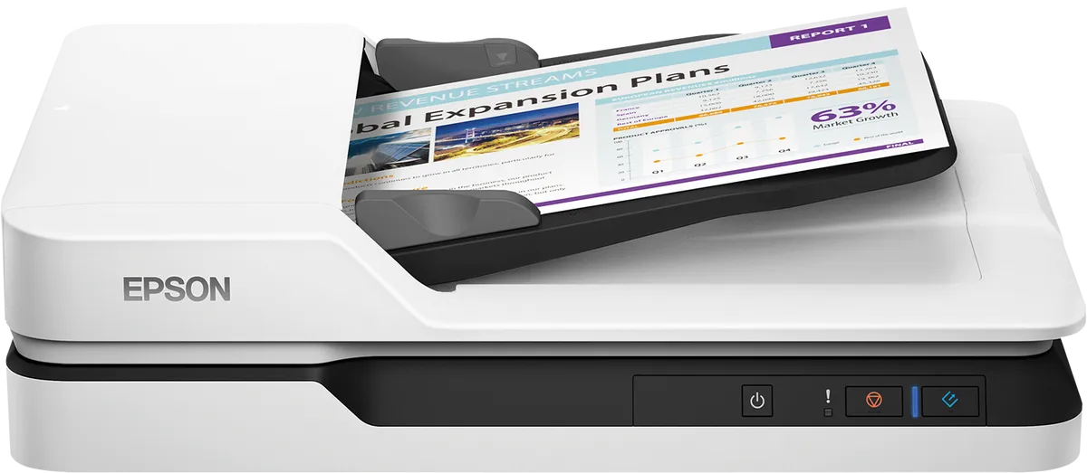 SCANNER A PLAT EPSON WORK FORCE DS-1630 A4