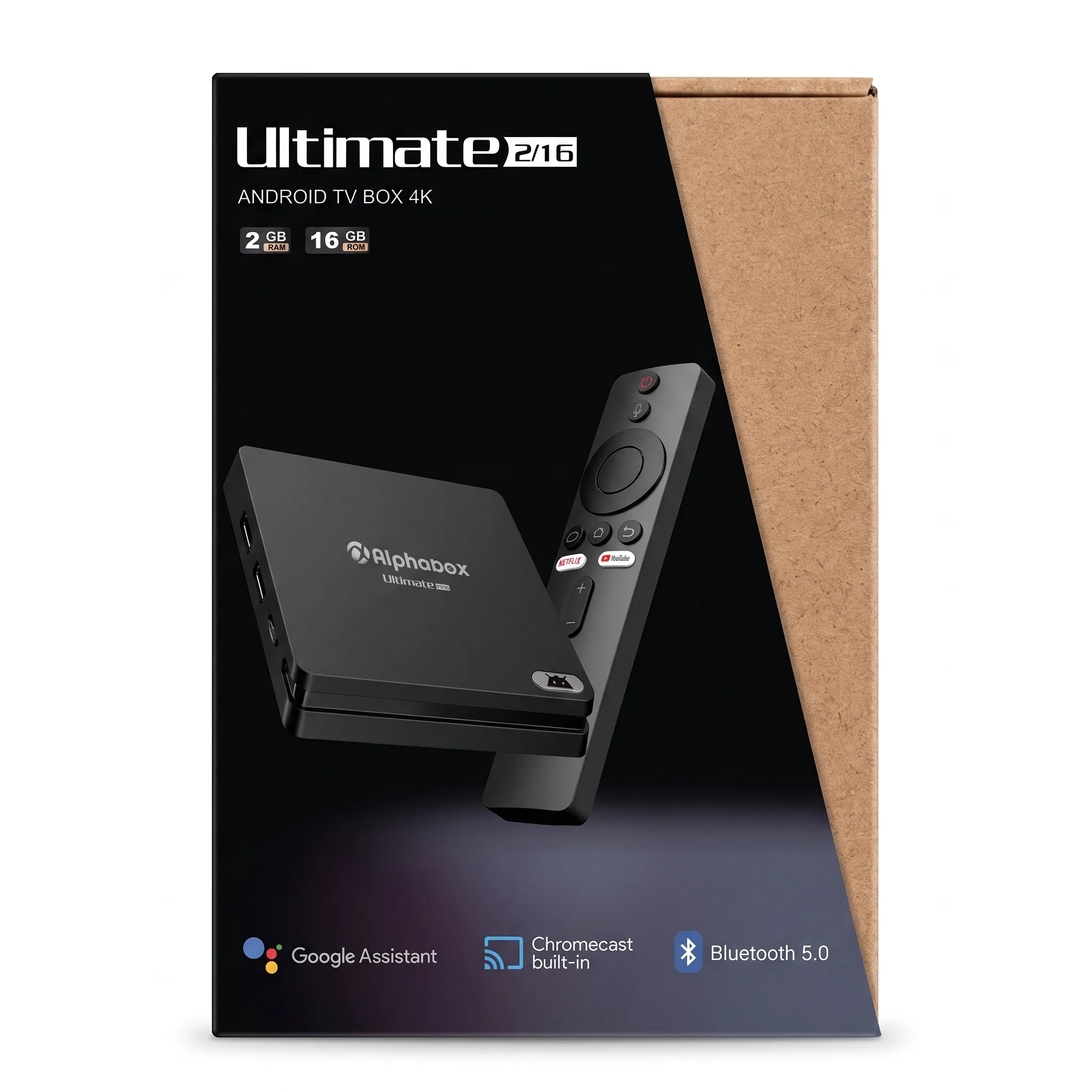 Box Android Alphabox Infinity 2G 16G + ABONNEMENT