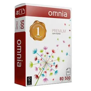 RAME PAPIER A4 EXTRA BLANC 80GR OMNIA