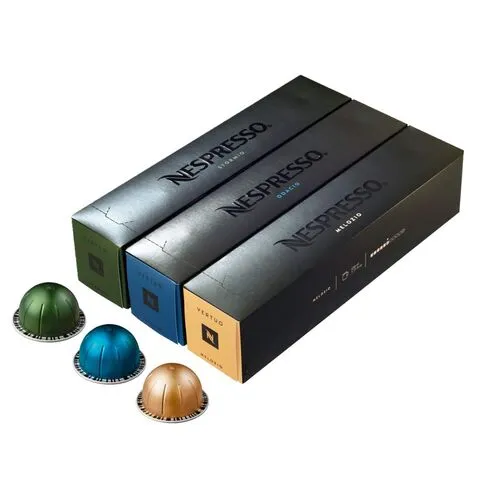 CAPSULES NESPRESSO (PQT 10 )
