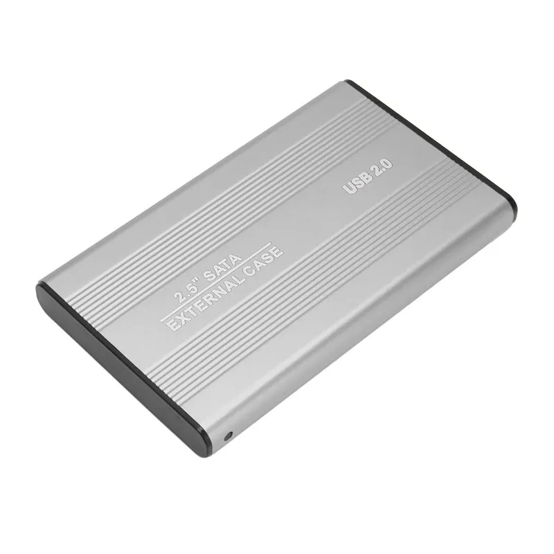 BOITIER POUR DISQUE DUR EXTERNE SATA 2.5" USB2.0