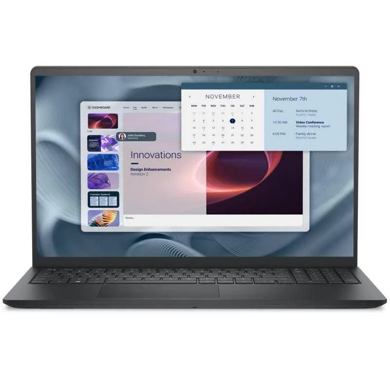 DELL - Pc Portable Dell Pro 15 Essential I7 13E Gen 8Go 512Go Ssd Noir PV15250 - Big Shop Technology - BSTech