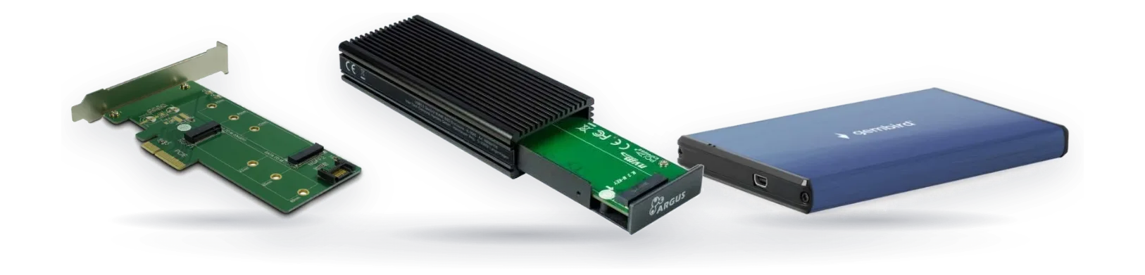 Accessoires pour Stockage : Argus, Inter-tech, Gembird chez BSTech