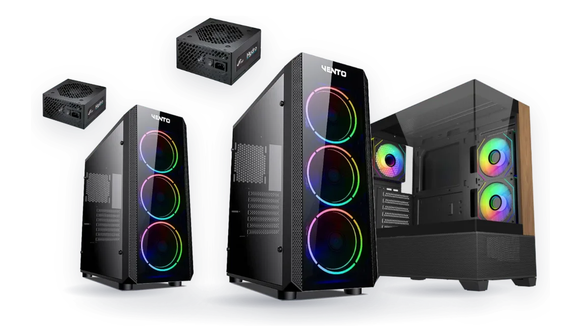 Boîtier : Vento, Fsp group, Cooler-master chez BSTech