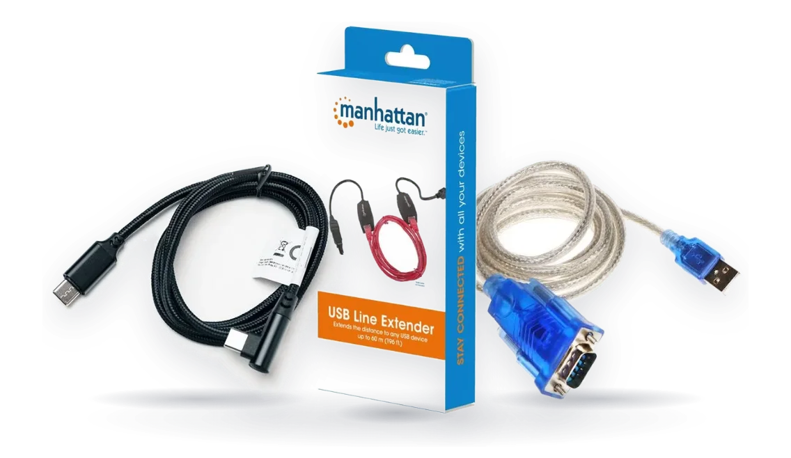 Câbles USB : Manhattan, Bigshop technology chez BSTech