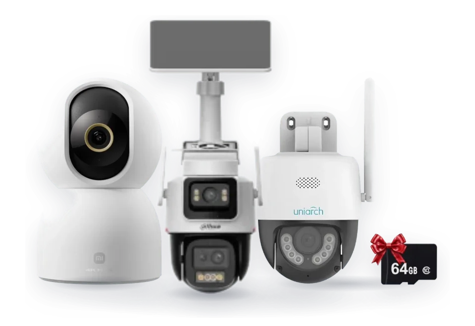 Caméra de surveillance : Dahua, Xiaomi, Uniview chez BSTech