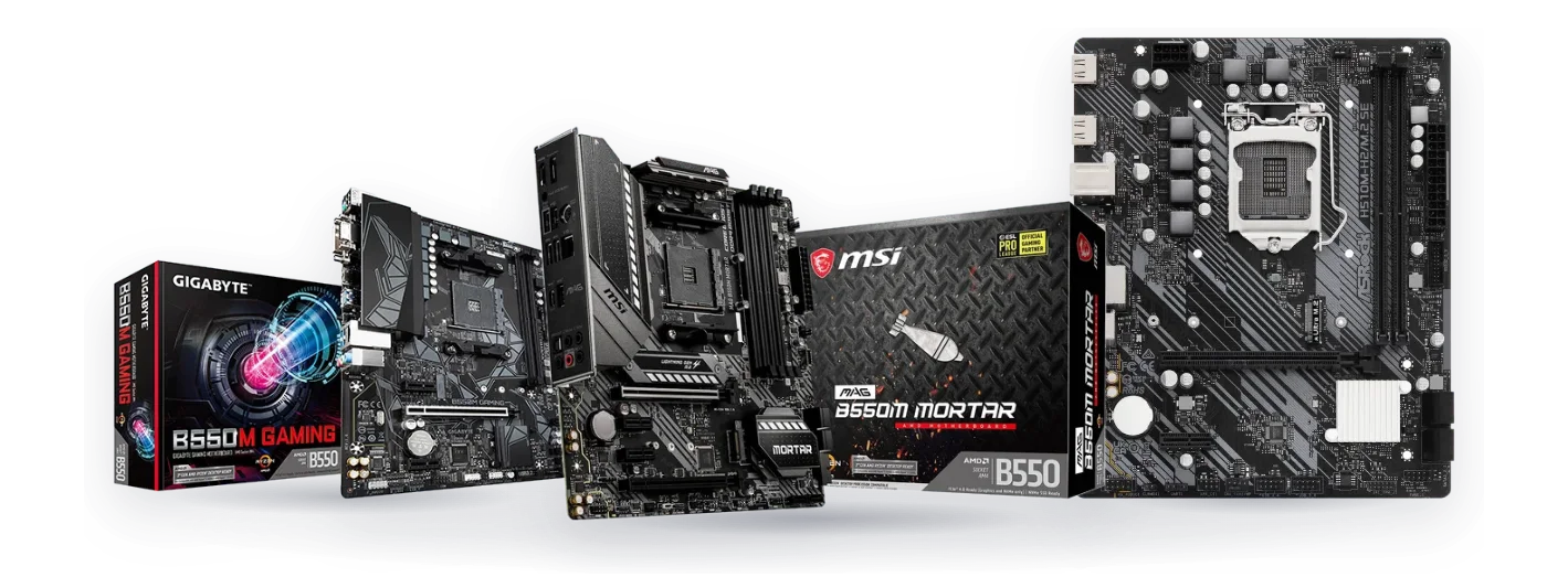 Carte mère : Msi, Gigabyte, Asrock chez BSTech
