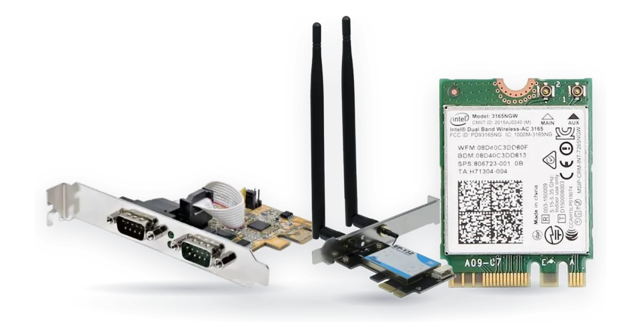 Carte Réseau : Argus, Bigshop technology, Intel chez BSTech
