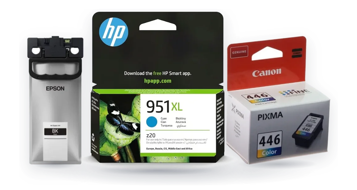 Cartouche d'Encre : Hp, Epson, Canon chez BSTech
