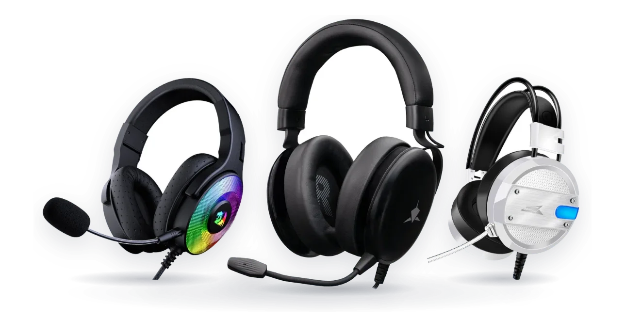 Casques Gaming : White shark, Redragon, Baracuda chez BSTech