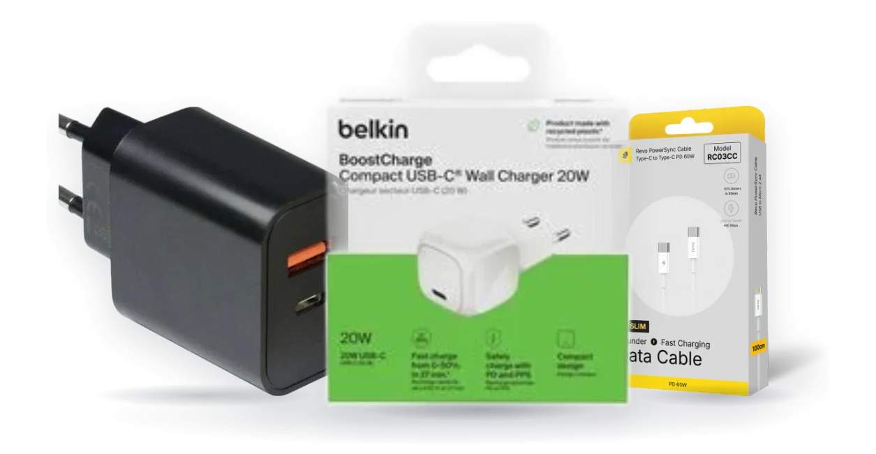 Chargeur et Câble pour tablette : Belkin, Inter-tech, Revo chez BSTech