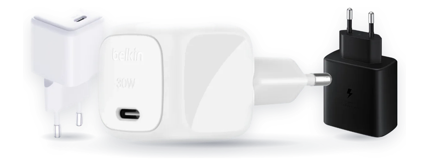 Chargeurs et Câbles pour Téléphones : Belkin, 3mk, Elektrum chez BSTech