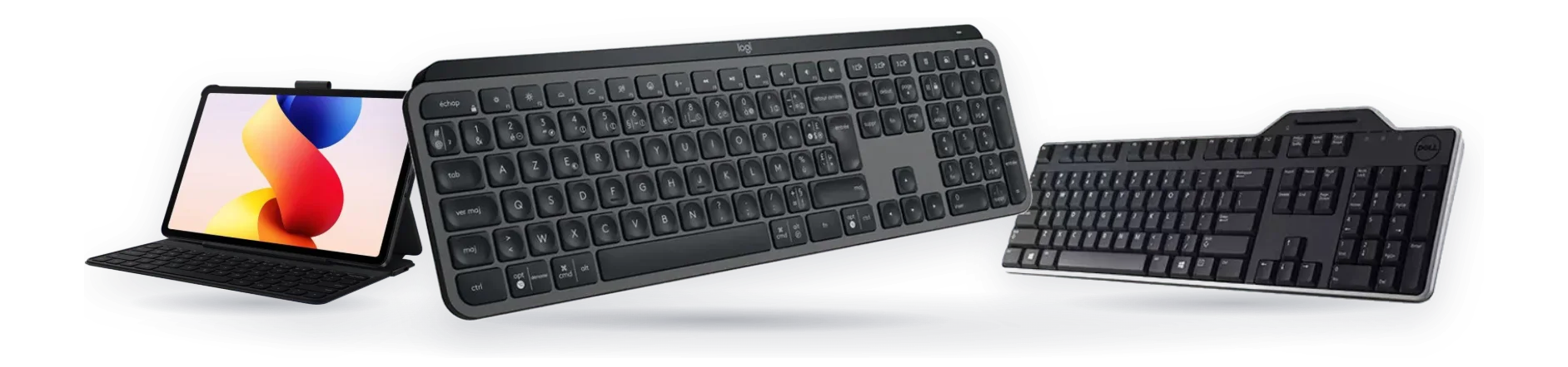 Clavier : Logitech, Bigshop technology, Dell chez BSTech