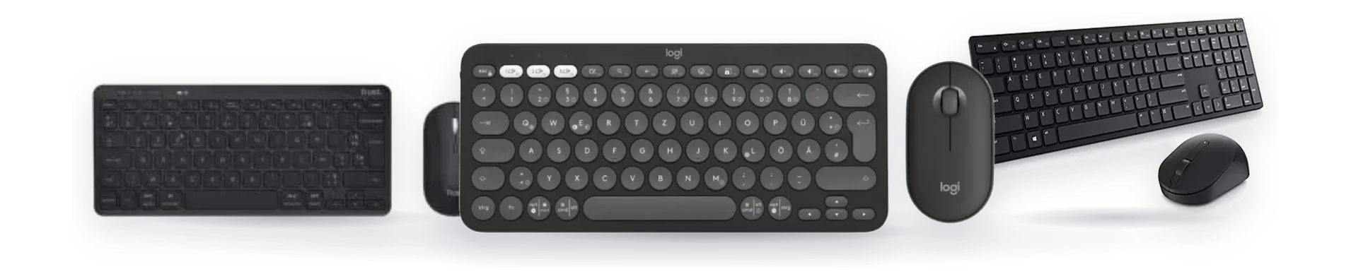 Clavier & Souris : Logitech, Trust, Dell chez BSTech