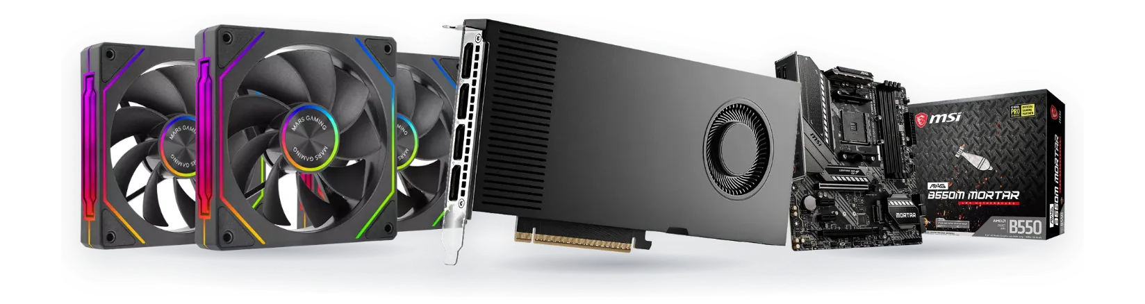 Composants Informatique : Pny, Mars gaming, Msi chez BSTech