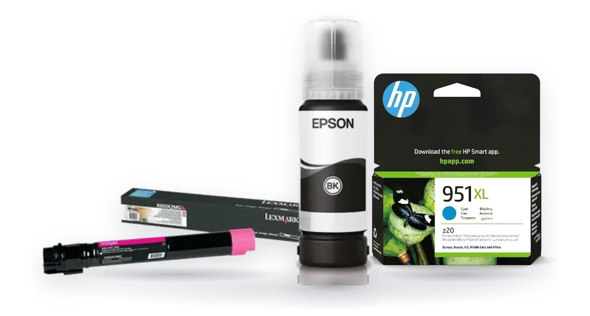 Consommables : Epson, Lexmark, Hp chez BSTech