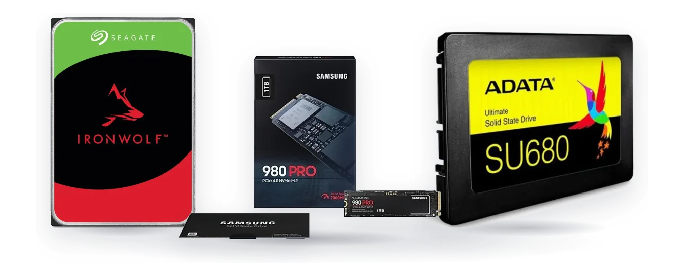 Disque Dur Interne : Samsung, Seagate, Adata chez BSTech
