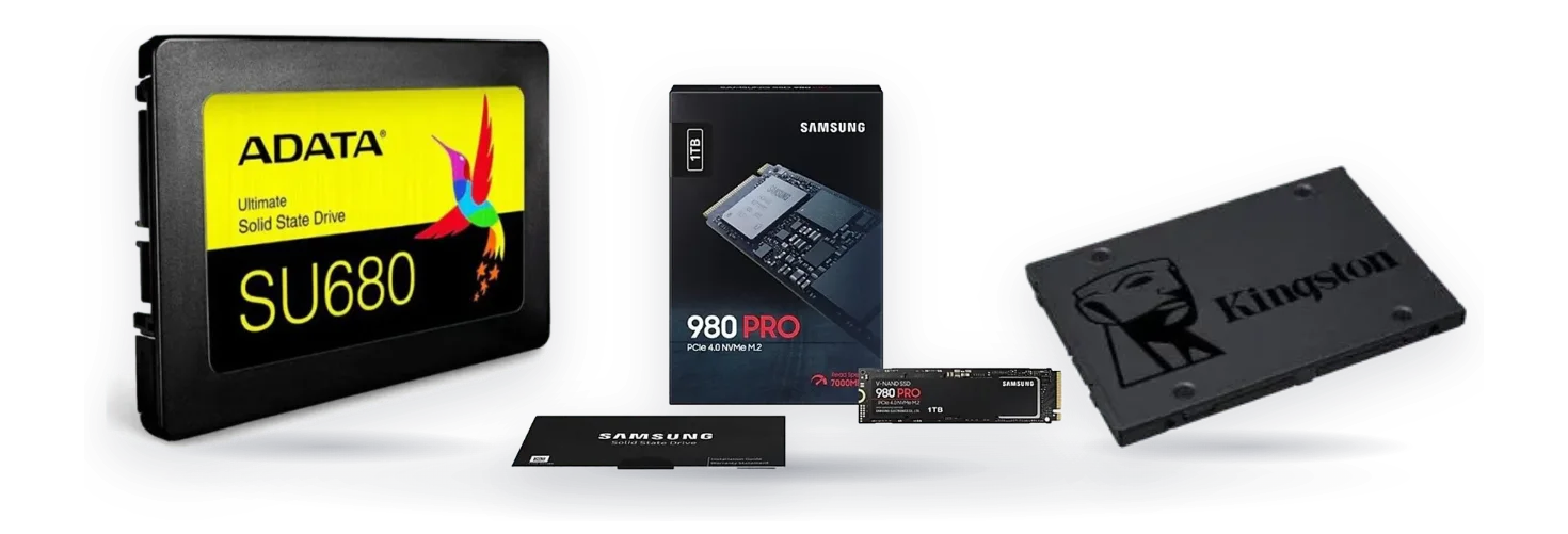 Disque SSD : Samsung, Adata, Kingston chez BSTech
