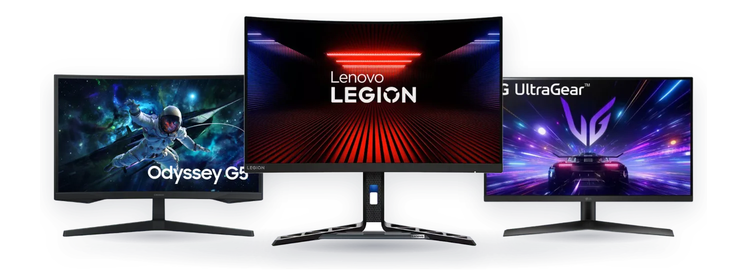 Écran Gaming : Lenovo, Samsung, Lg chez BSTech