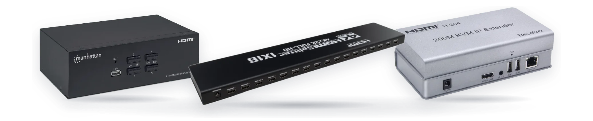 Extenseurs HDMI & KVM : Sbox, Manhattan, Bigshop technology chez BSTech