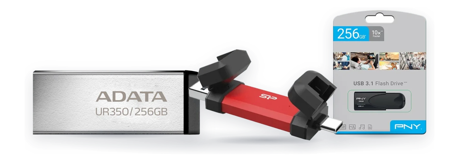Flash Disque : Silicon power, Adata, Pny chez BSTech