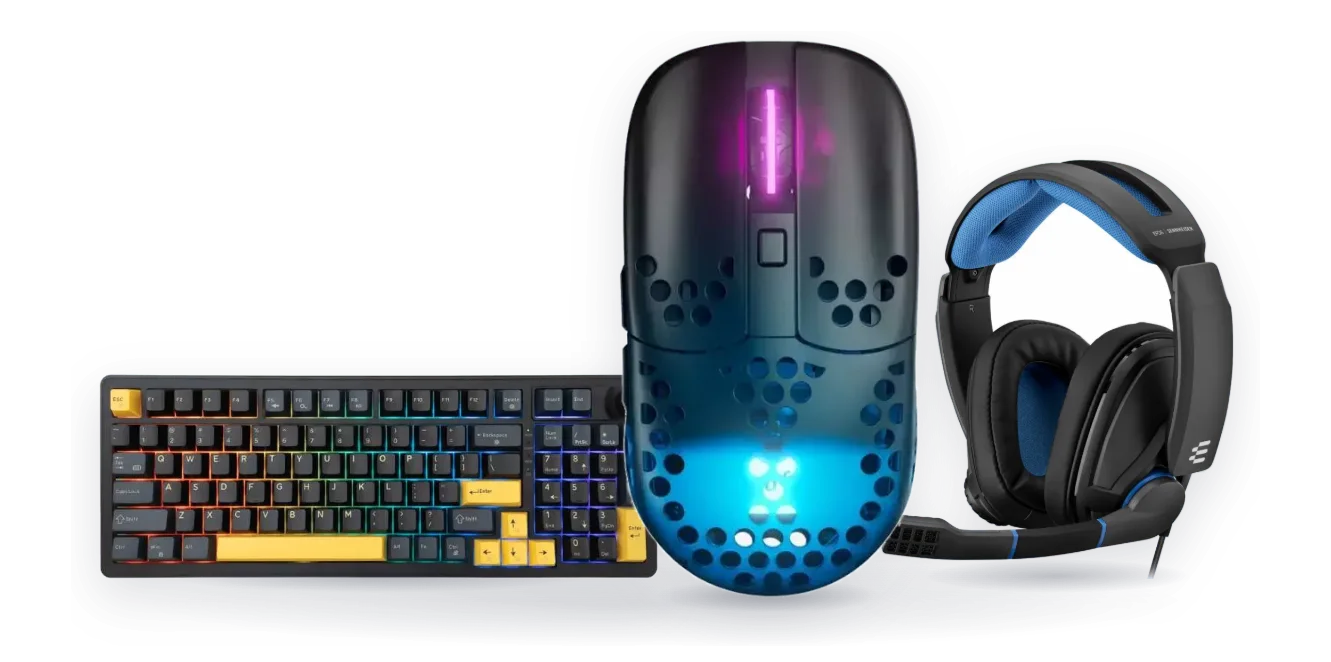 Gaming : Xtrfy, White shark, Sennheiser chez BSTech