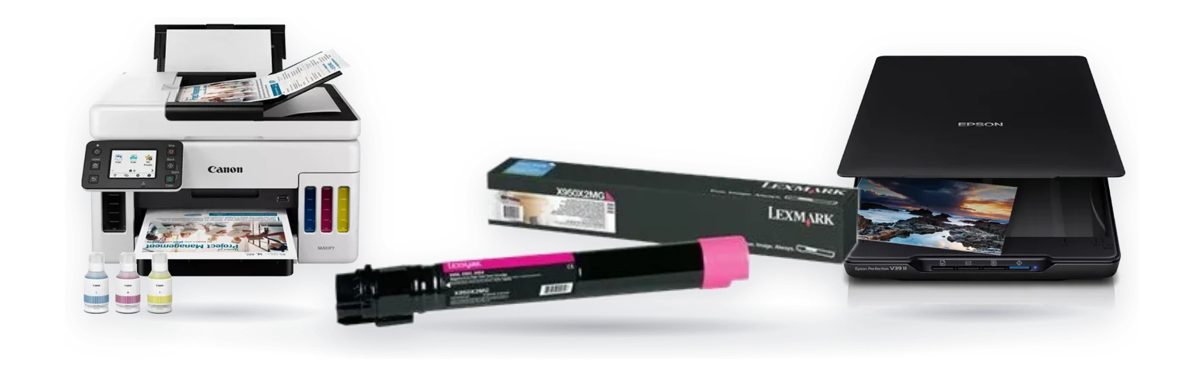 Impression : Lexmark, Canon, Epson chez BSTech