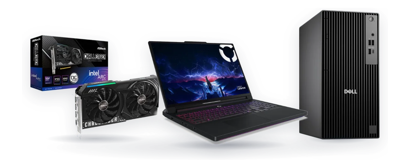 Informatique : Lenovo, Asrock, Dell chez BSTech