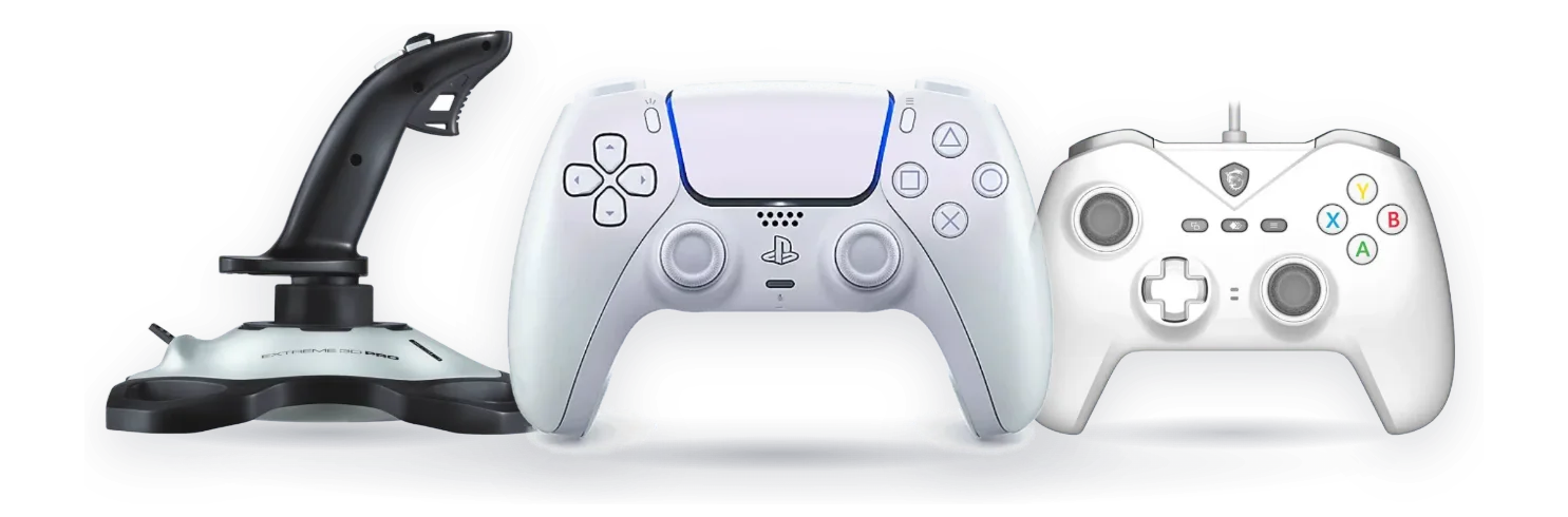 Manette Jeux PC : Sony, Logitech, Msi chez BSTech