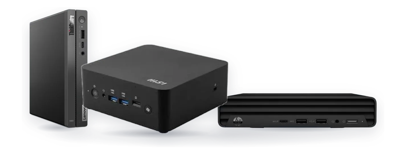 Mini PC : Msi, Lenovo, Hp chez BSTech