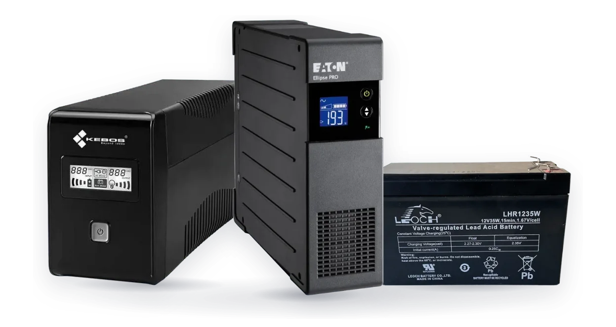 Onduleur : Eaton, Kebos, Leoch chez BSTech