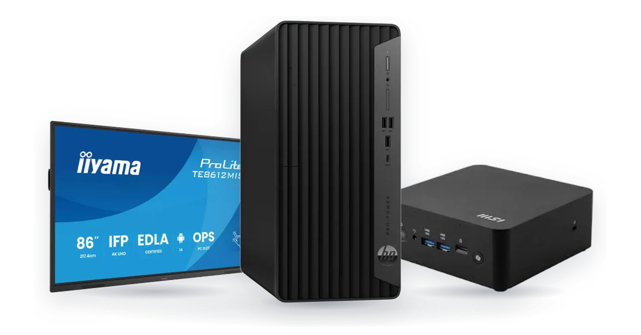 Ordinateur de bureau : Hp, iiyama, Msi chez BSTech