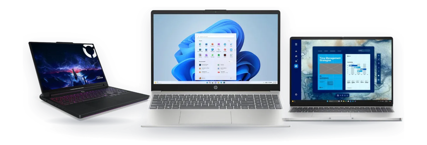 Ordinateur Portable : Hp, Lenovo, Dell chez BSTech