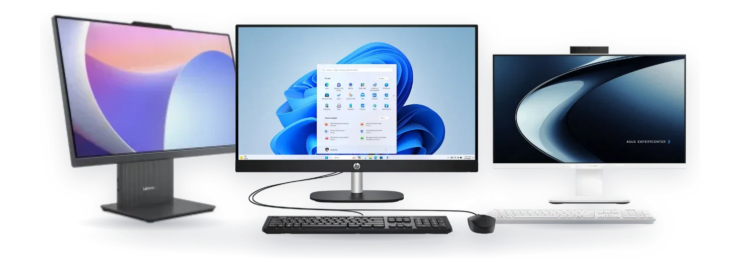PC All In One : Hp, Lenovo, Asus chez BSTech