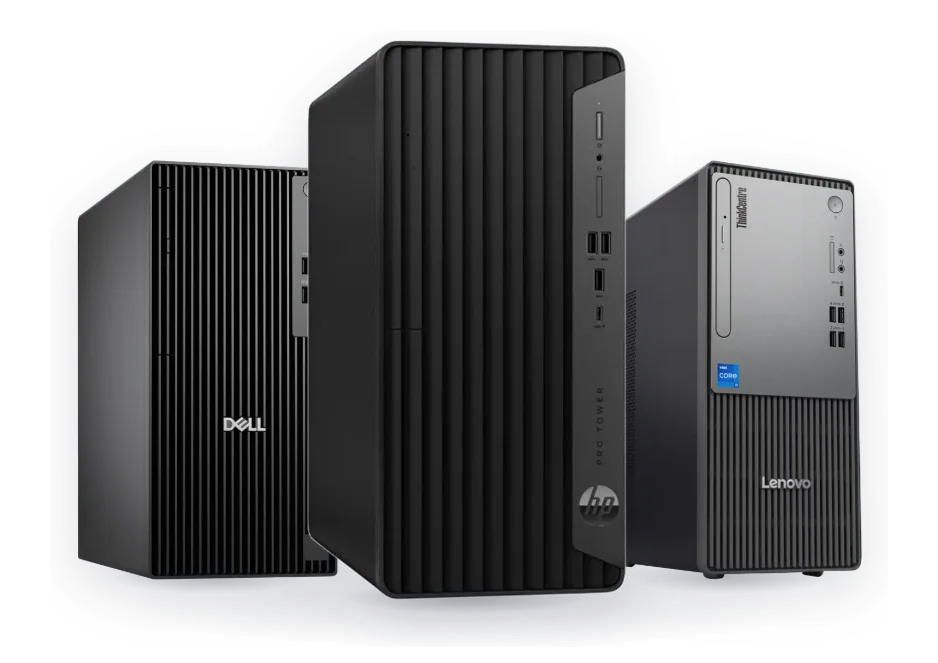 PC de Bureau : Hp, Dell, Lenovo chez BSTech
