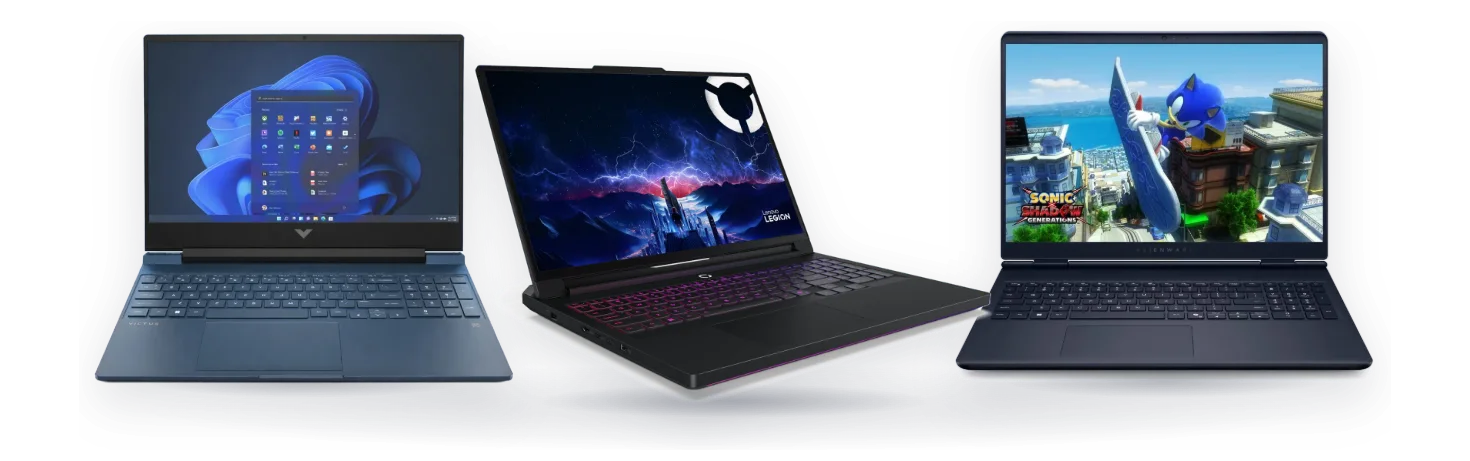 PC Portable Gamer : Lenovo, Hp, Dell chez BSTech