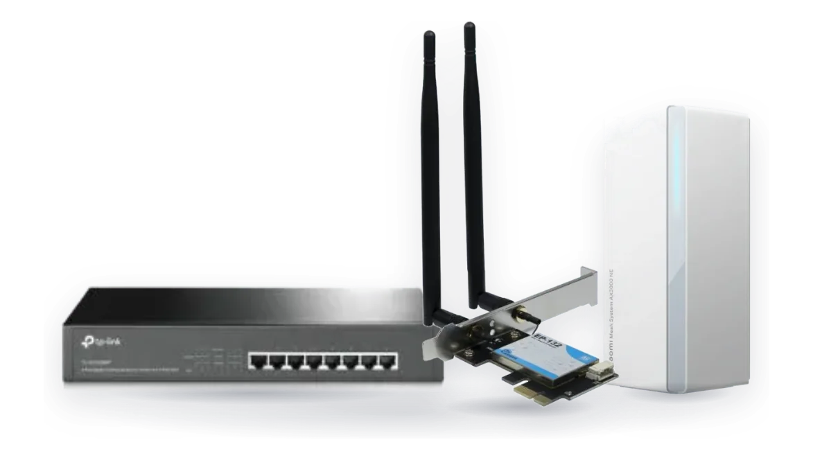 Réseau : Argus, Tp-link, Xiaomi chez BSTech