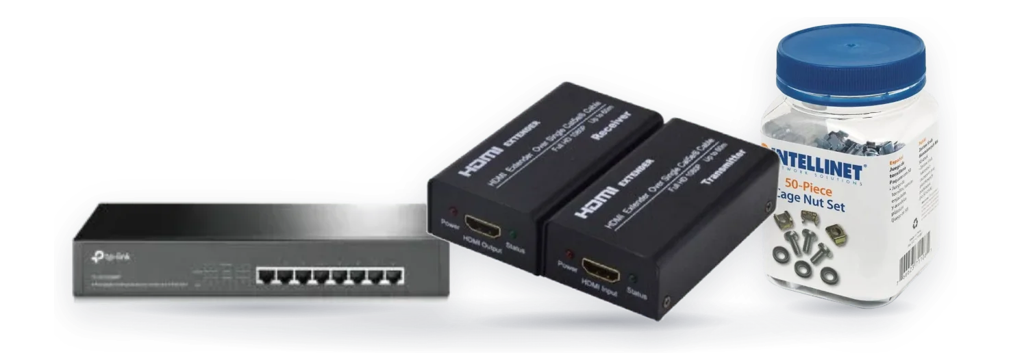 Réseau & Connectique : Tp-link, Intellinet chez BSTech