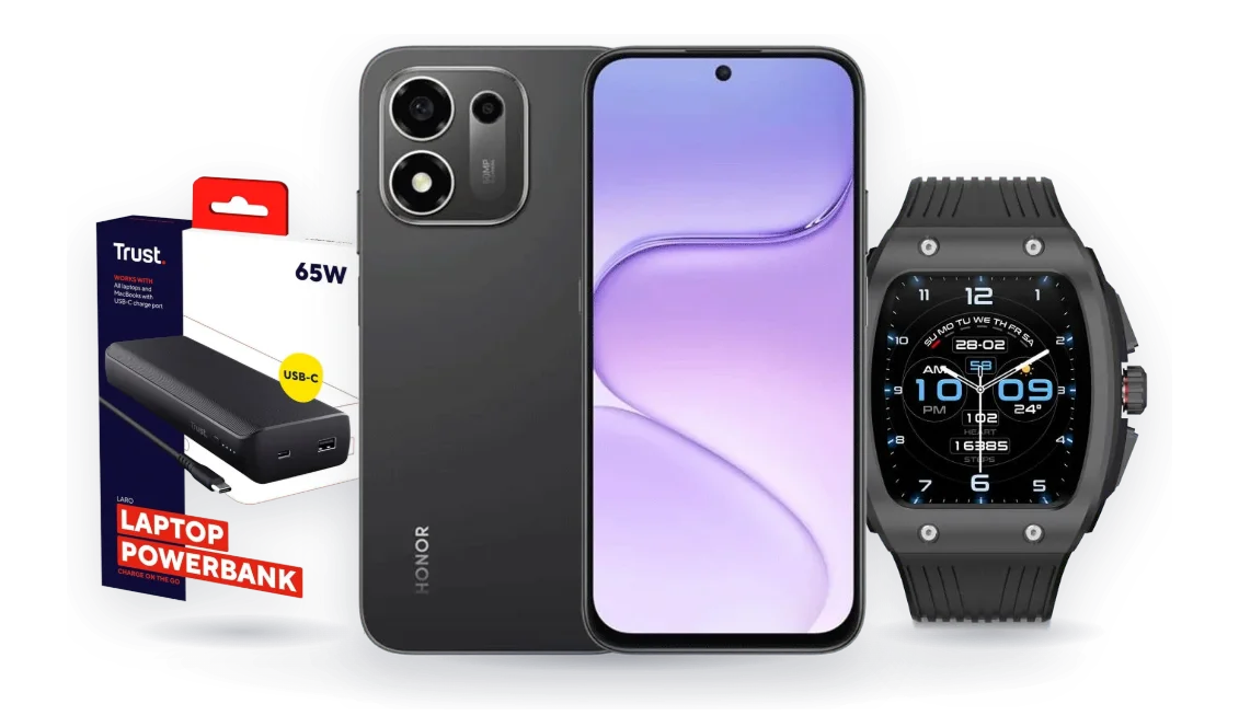 Smartphones & Tablettes : Honor, Trust, Ksix chez BSTech