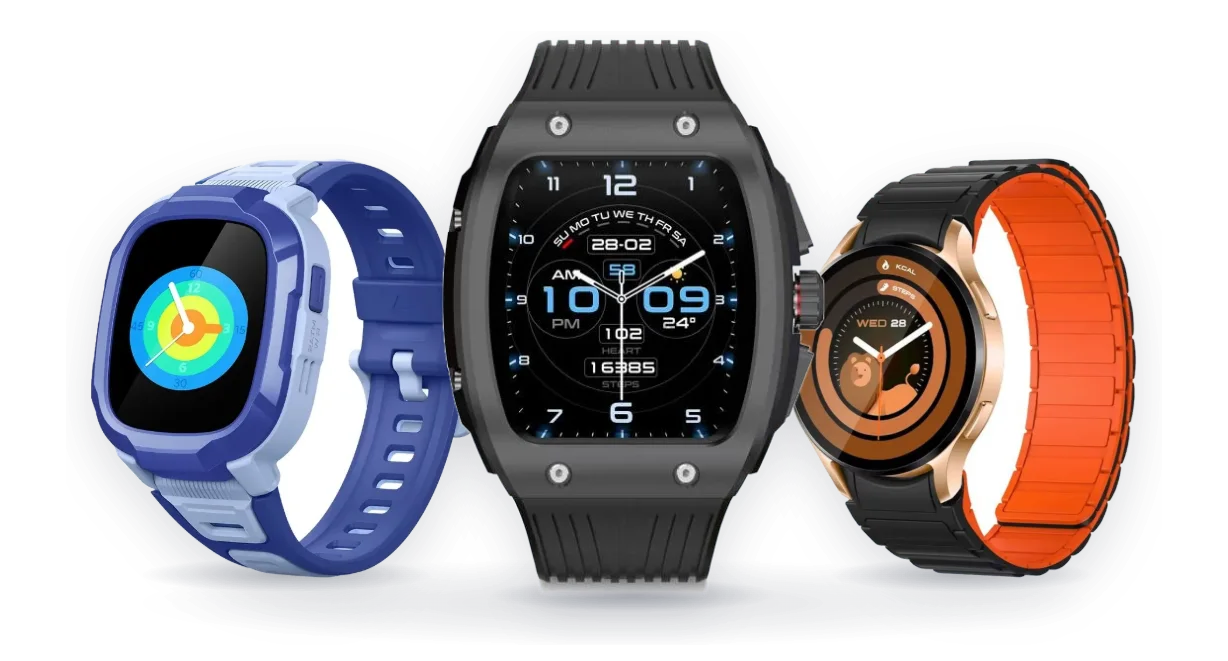 Smartwatch : Ksix, Mibro, Colmi chez BSTech