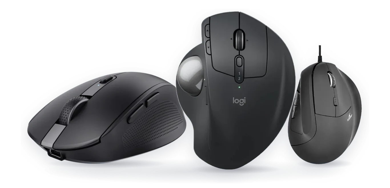 Souris : Logitech, Trust, Bluestork chez BSTech