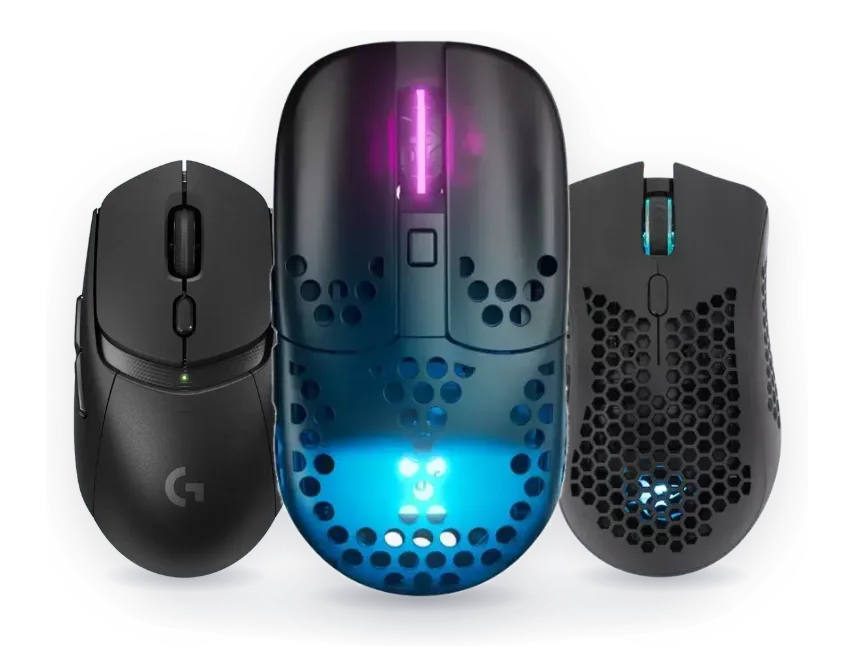 Souris Gaming : Xtrfy, Logitech, White shark chez BSTech