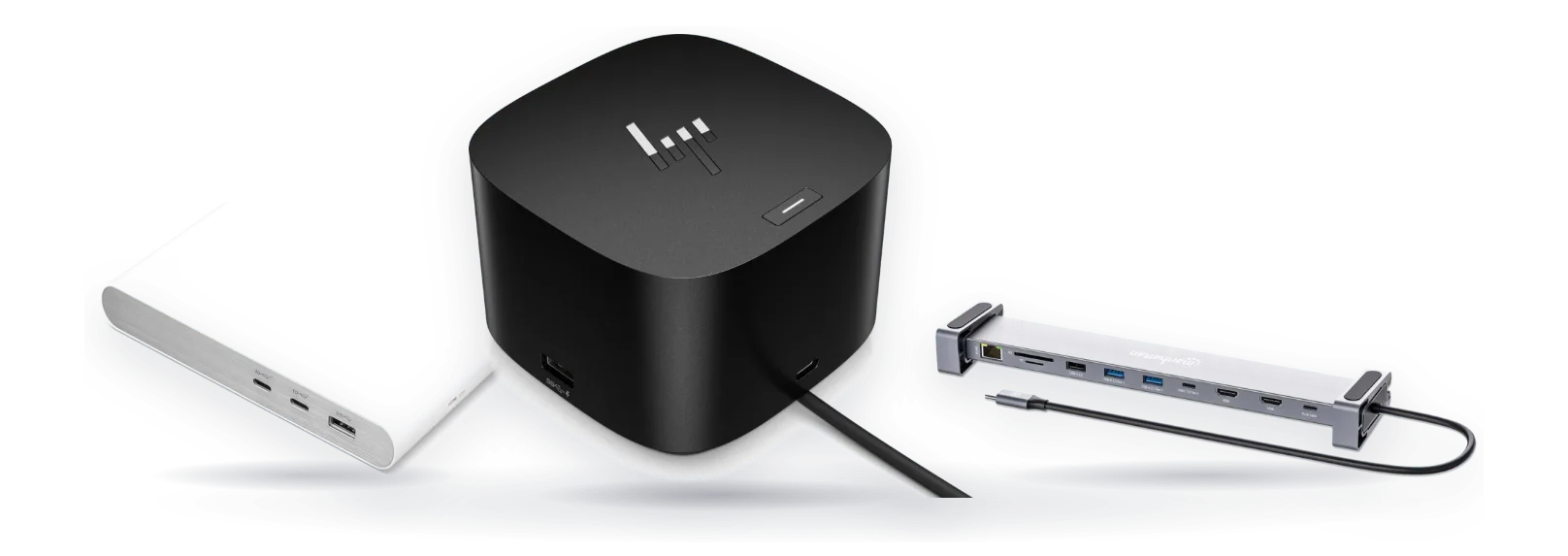 Station d'accueil : Hp, Lenovo, Manhattan chez BSTech