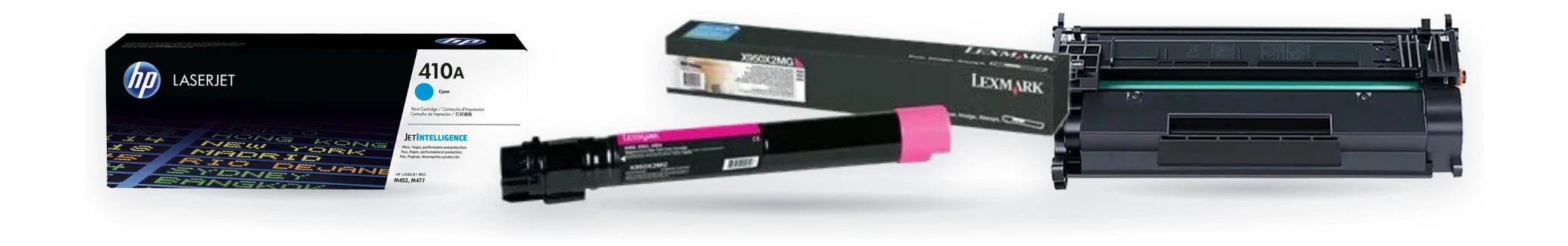Toner : Lexmark, Hp chez BSTech