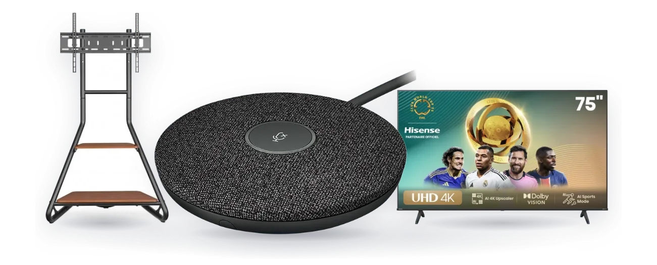 TV, Son & Image : Logitech, Nedis, Hisense chez BSTech
