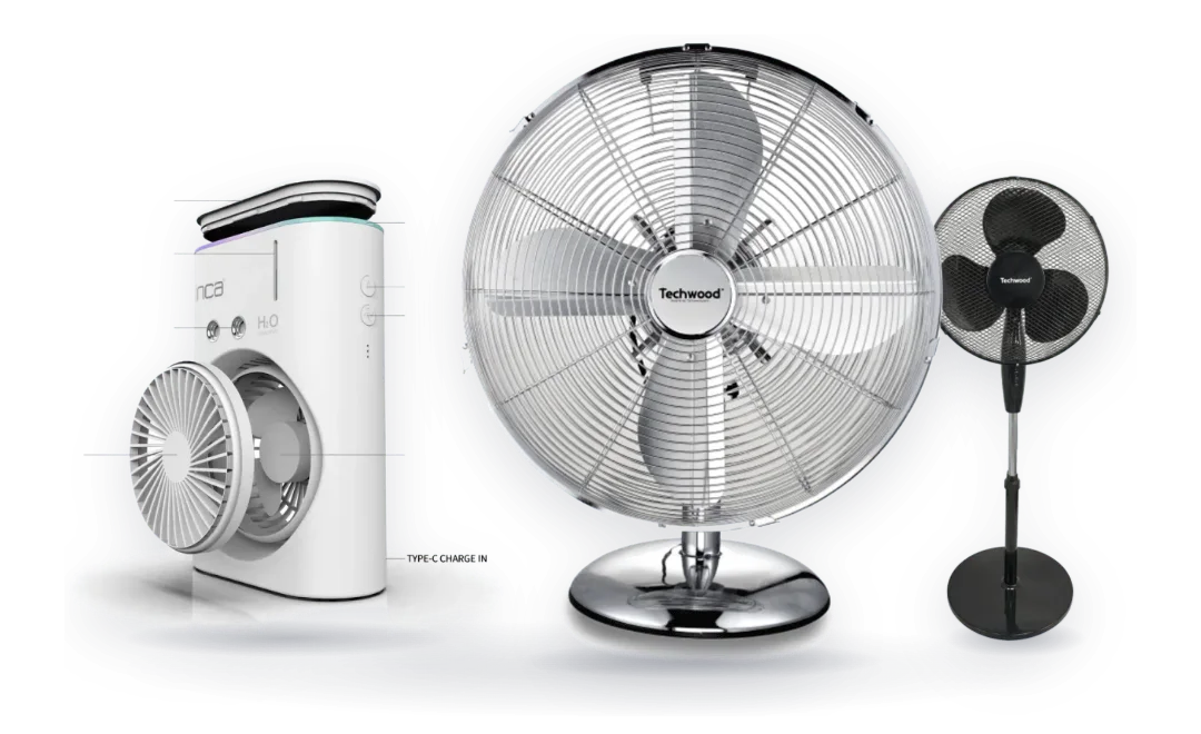 Ventilateurs : Techwood, Inca chez BSTech
