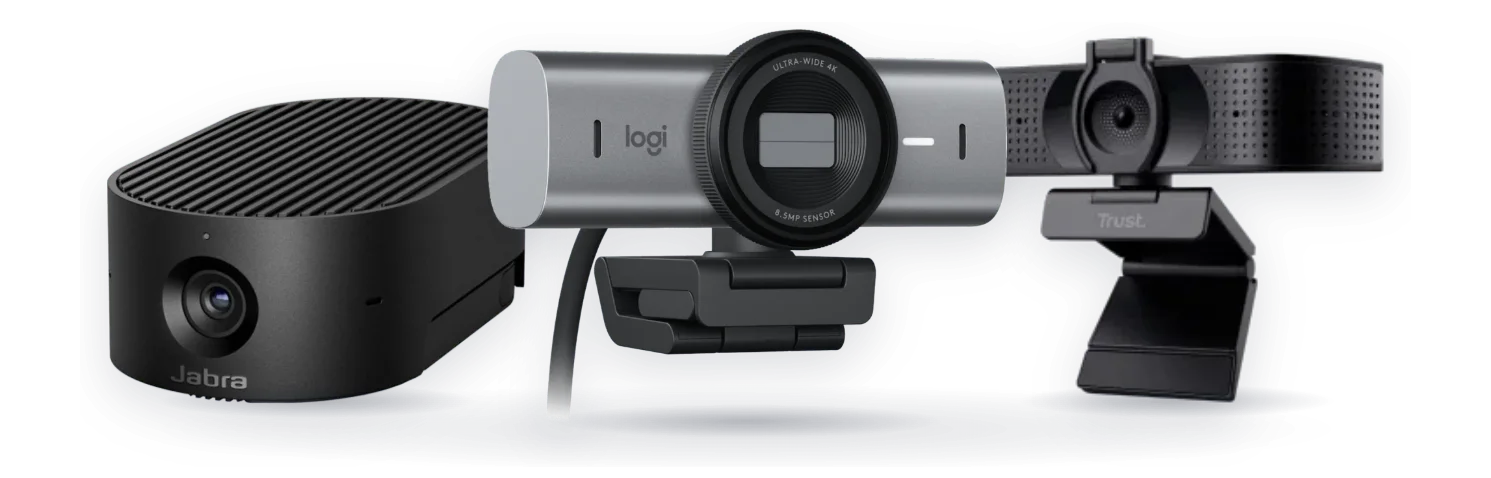 Webcam : Logitech, Jabra, Trust chez BSTech