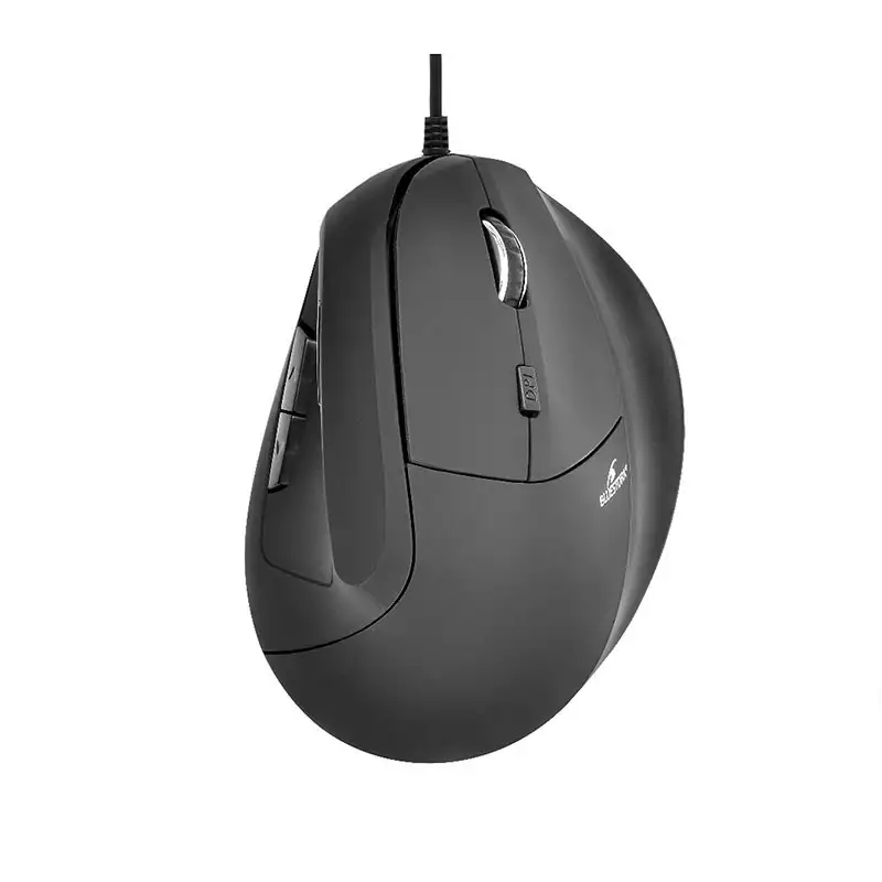 SOURIS BLUESTORK ERGONOMIC FILAIRE 7600DPI BLACK