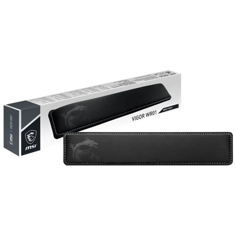 Repose-Poignet pour Clavier MSI Vigor WR01 Antibactérien / Noir
