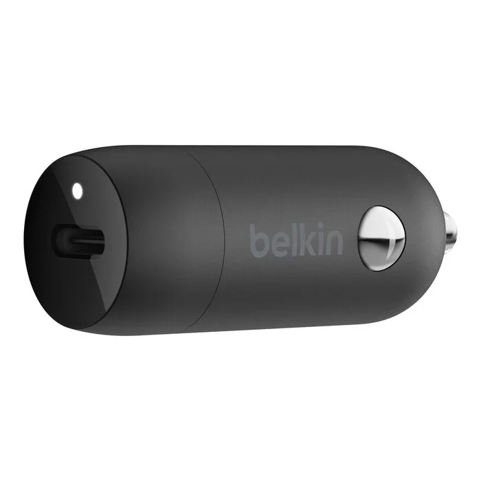 CHARGEUR DE VOITURE BELKIN BOOSTCHARGE USB-C 30W